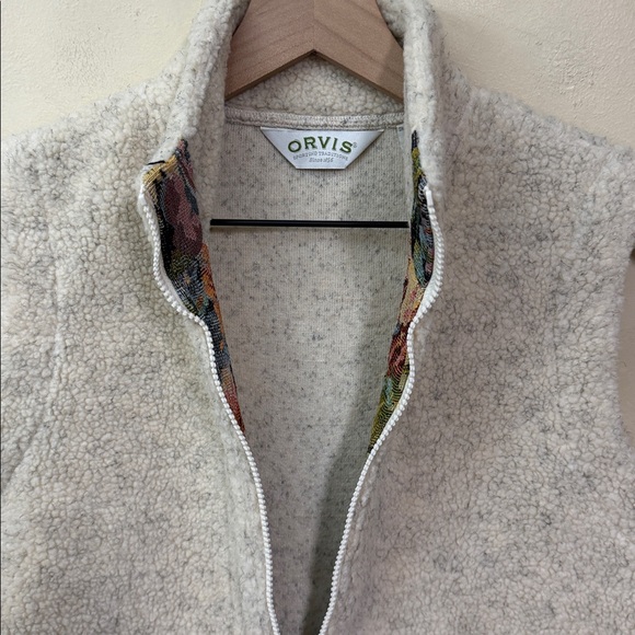 Orvis Sporting Traditions Sherpa Fleece Vest - Picture 3 of 5